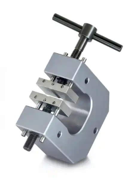 Screw tension clamp with jaws AD 9050